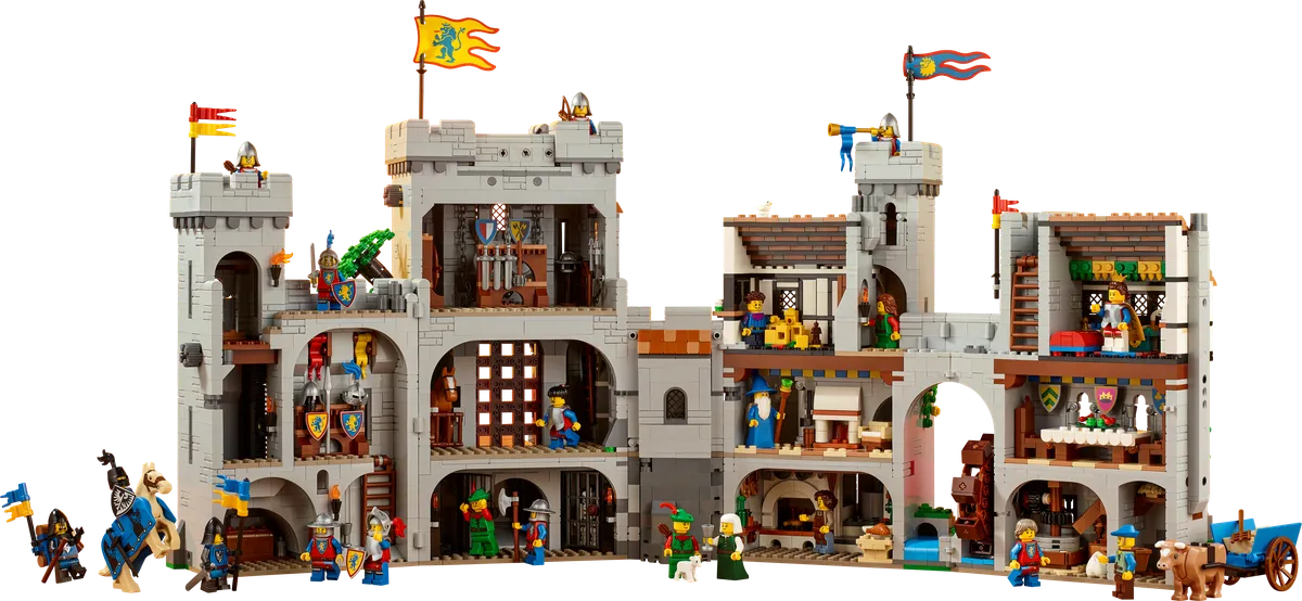 LEGO Lion Knights' Castle (10305) - Bild 3