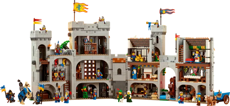 Lion Knights' Castle fra LEGO – produktbillede 4 af 8