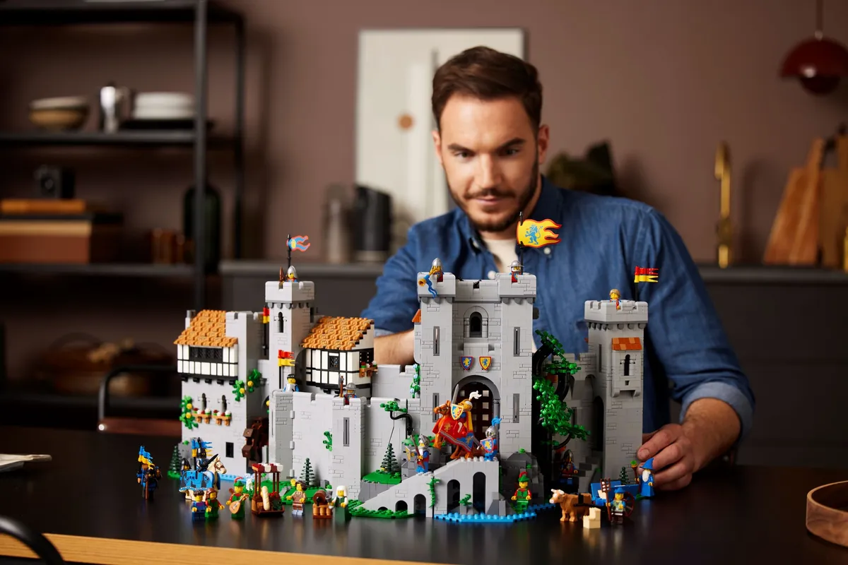 LEGO Lion Knights' Castle (10305) - Bild 4