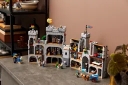 LEGO Lion Knights' Castle (10305) - afbeelding 5
