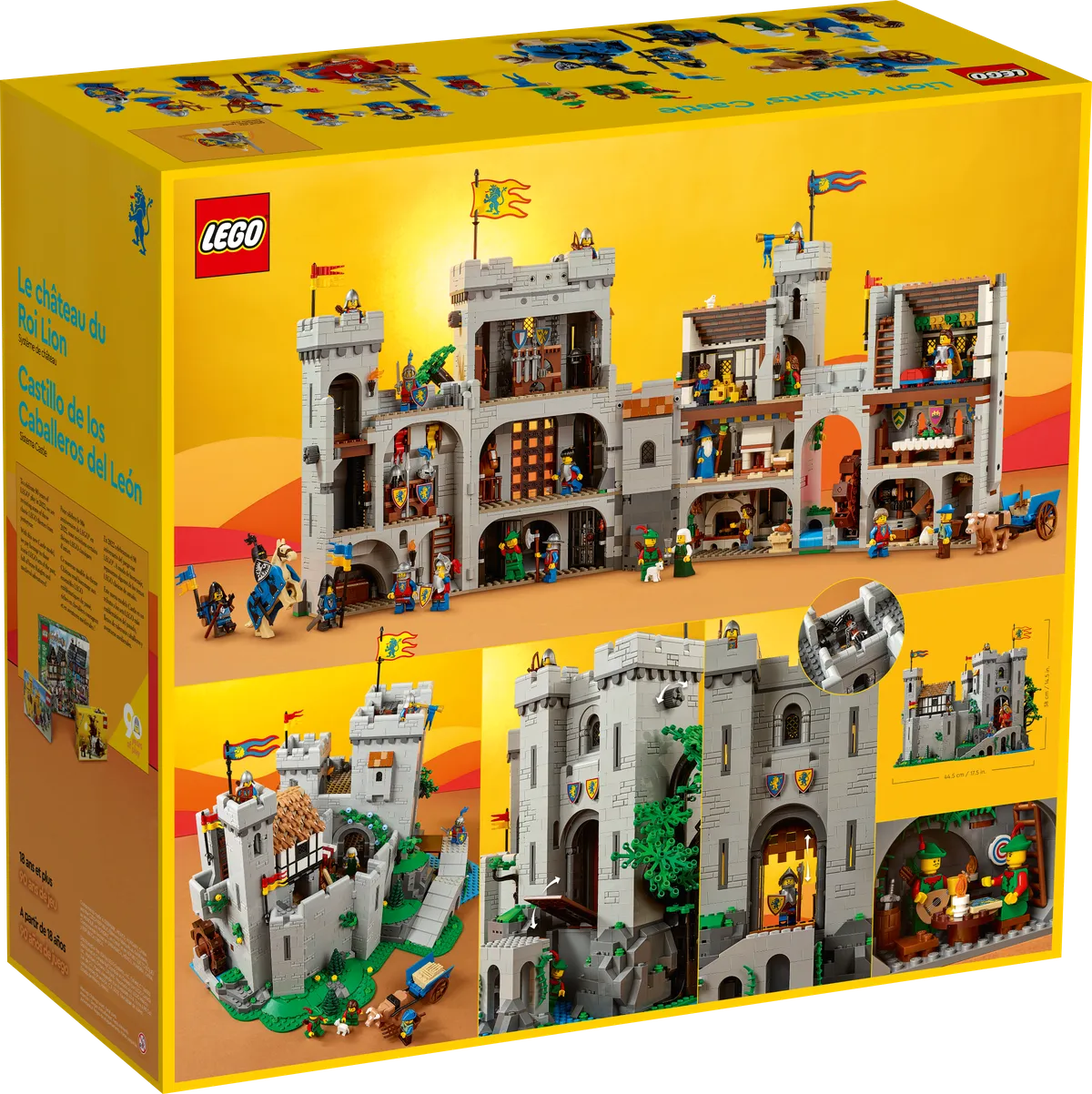 LEGO Lion Knights' Castle (10305) - Bild 7