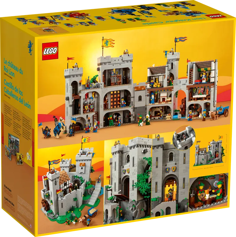 Lion Knights' Castle fra LEGO – produktbillede 8 af 8