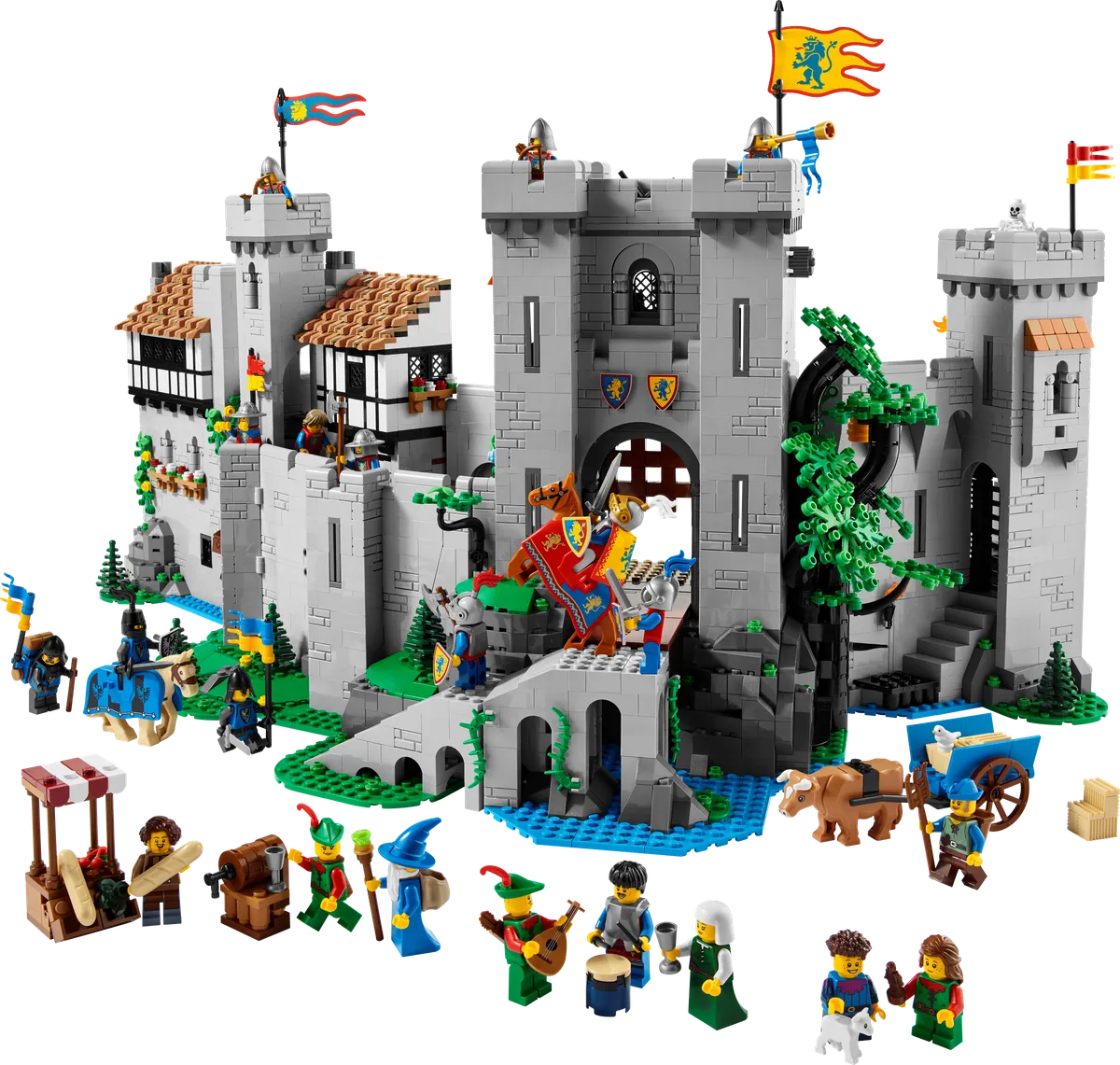 LEGO Lion Knights' Castle (10305)