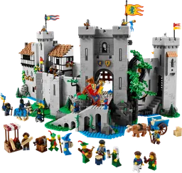 LEGO Lion Knights' Castle (10305)