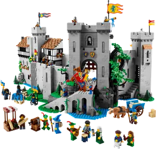 Lion Knights' Castle fra LEGO – produktbillede 1 af 8