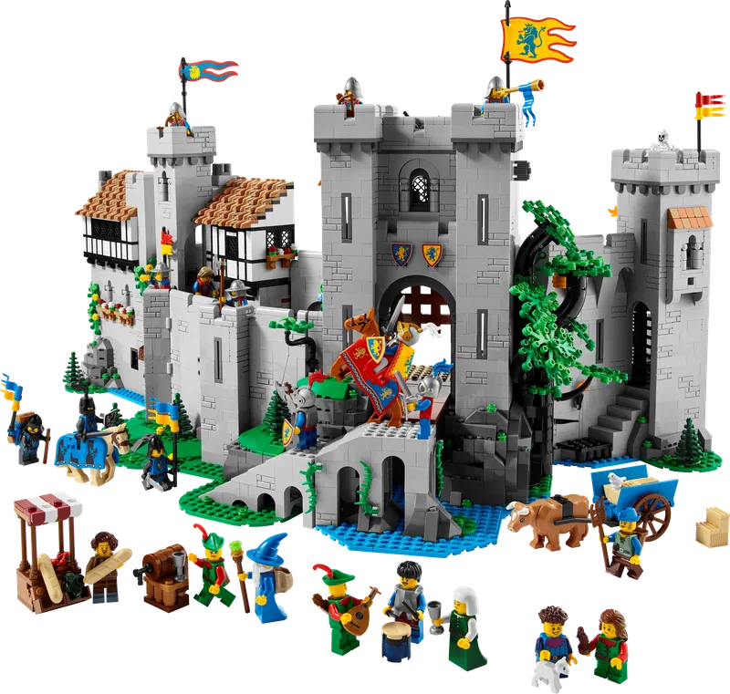 LEGO 10305 Lion Knights' Castle, 4.514 stenen