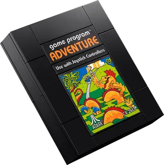 Atari® 2600 van LEGO – productfoto 10 van 16