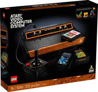 Atari® 2600 van LEGO – productfoto 2 van 16