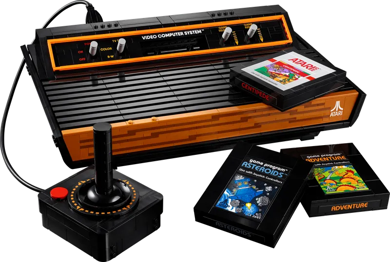 Atari® 2600 van LEGO – productfoto 3 van 16