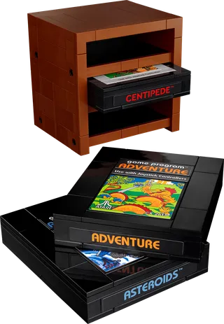 Atari® 2600 van LEGO – productfoto 6 van 16