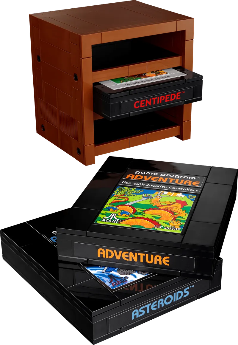 Atari® 2600 van LEGO – productfoto 6 van 16