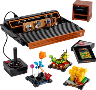 Atari® 2600 van LEGO – productfoto 1 van 16