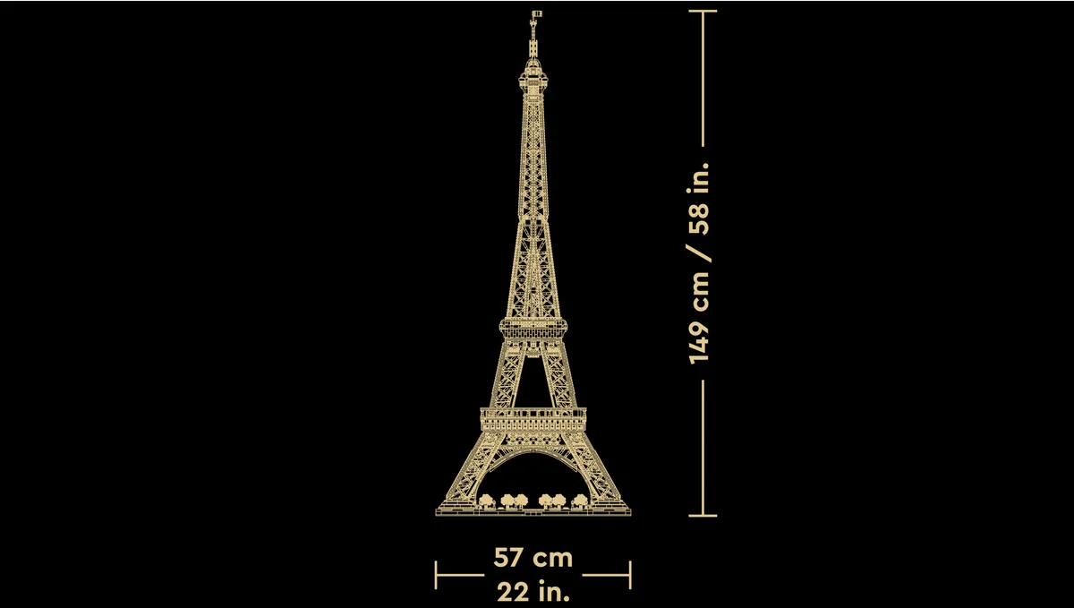 LEGO Eiffel tower (10307) - afbeelding 9