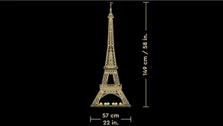 Eiffel tower by LEGO – product photo 10 of 15