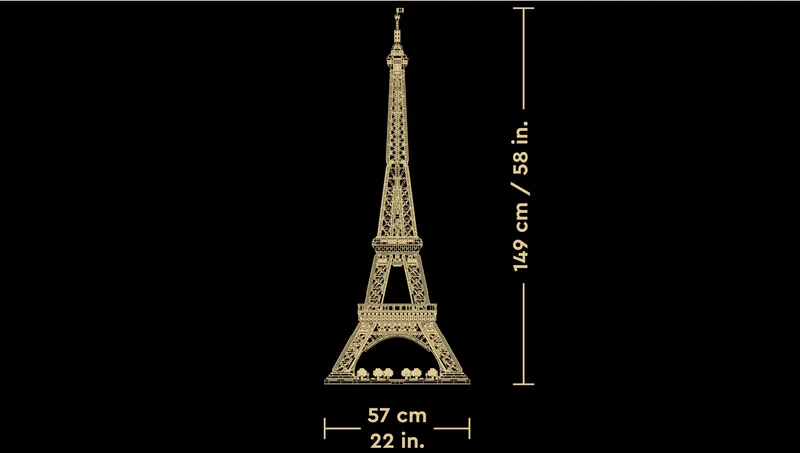 Eiffel tower by LEGO – product photo 10 of 15
