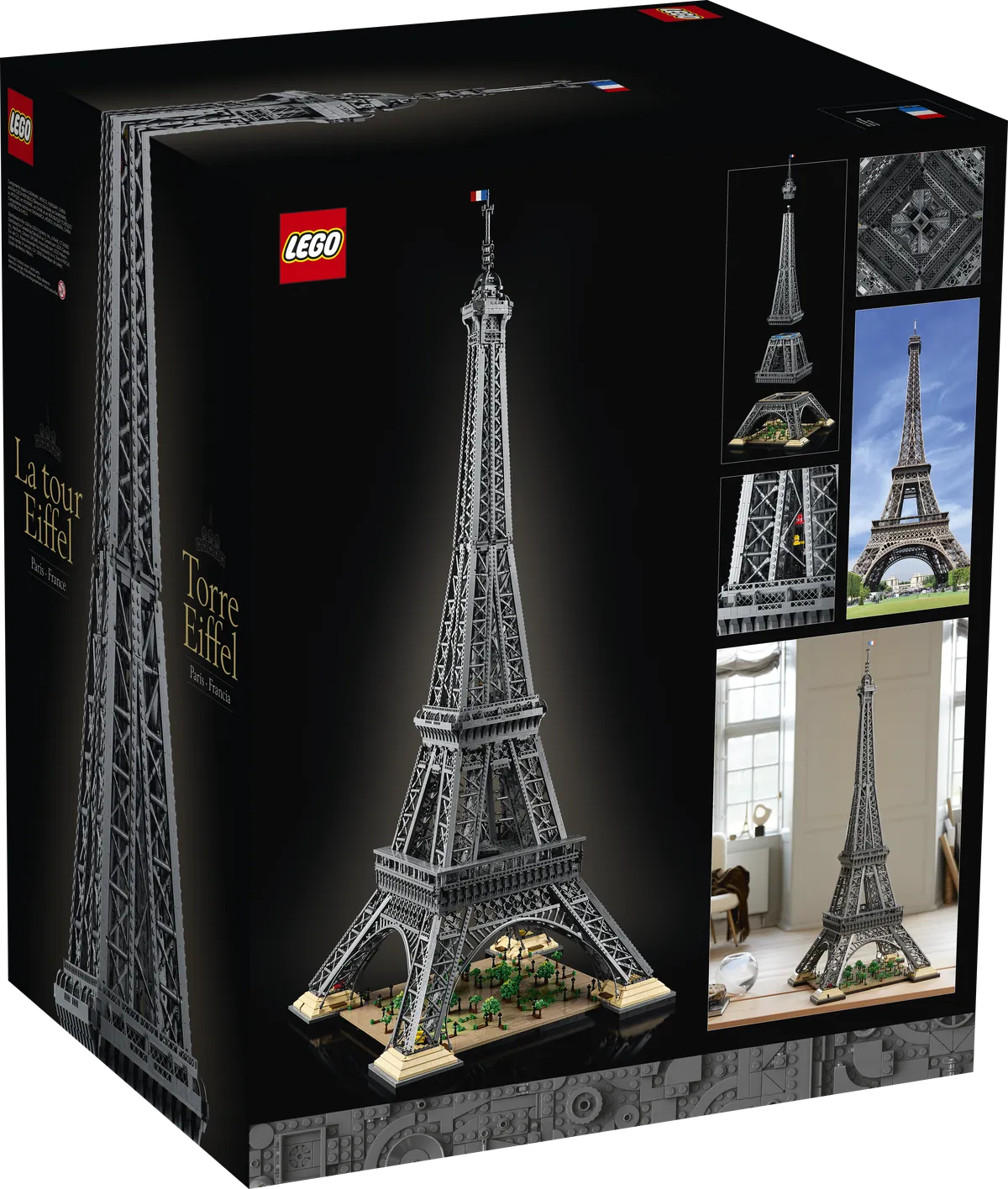 LEGO Eiffel tower (10307) - afbeelding 10