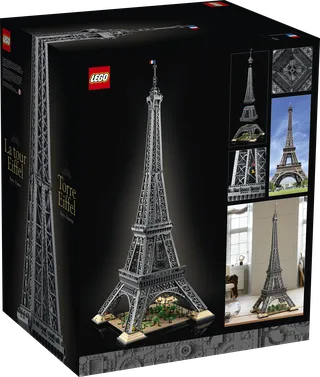 Eiffel tower by LEGO – product photo 11 of 15