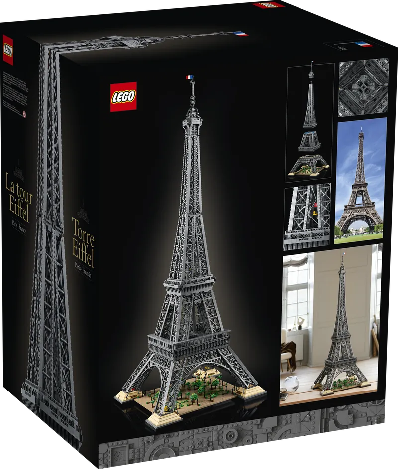 Eiffel tower by LEGO – product photo 11 of 15