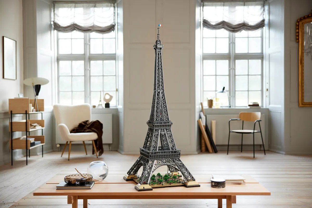 LEGO Eiffel tower (10307) - afbeelding 11
