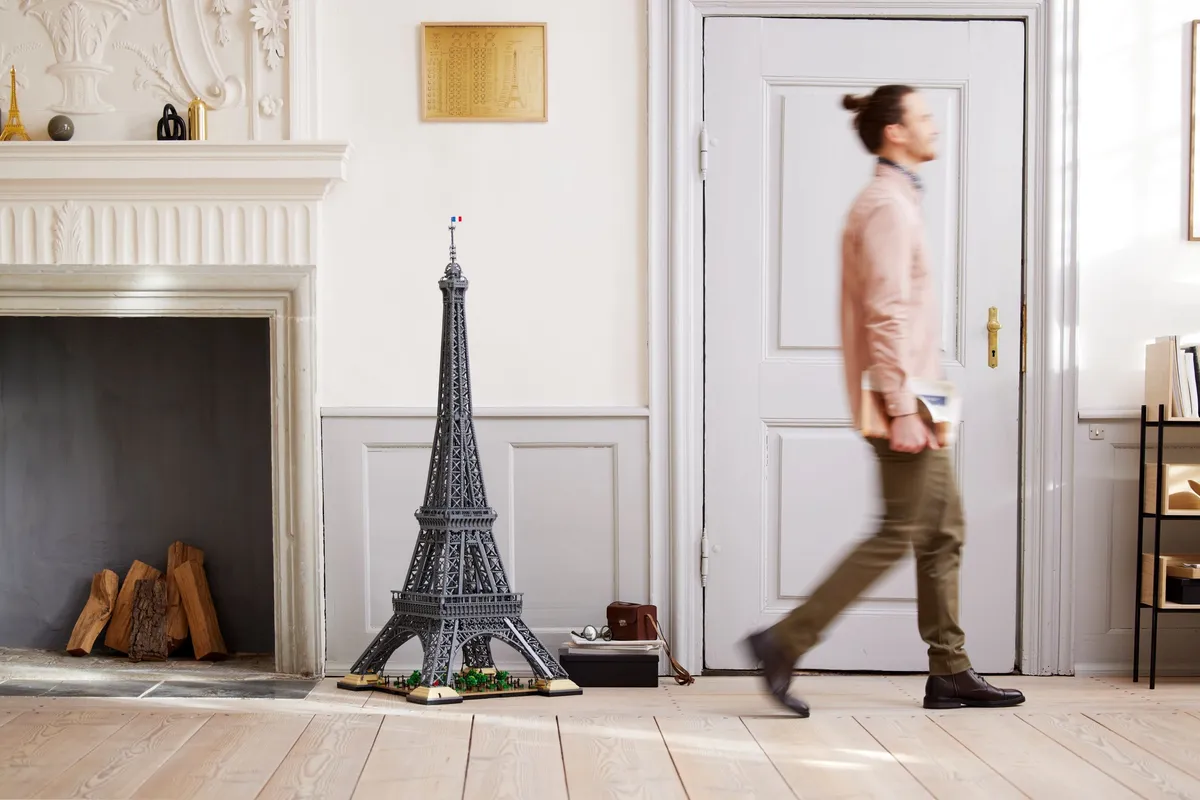 LEGO Eiffel tower (10307) - afbeelding 12