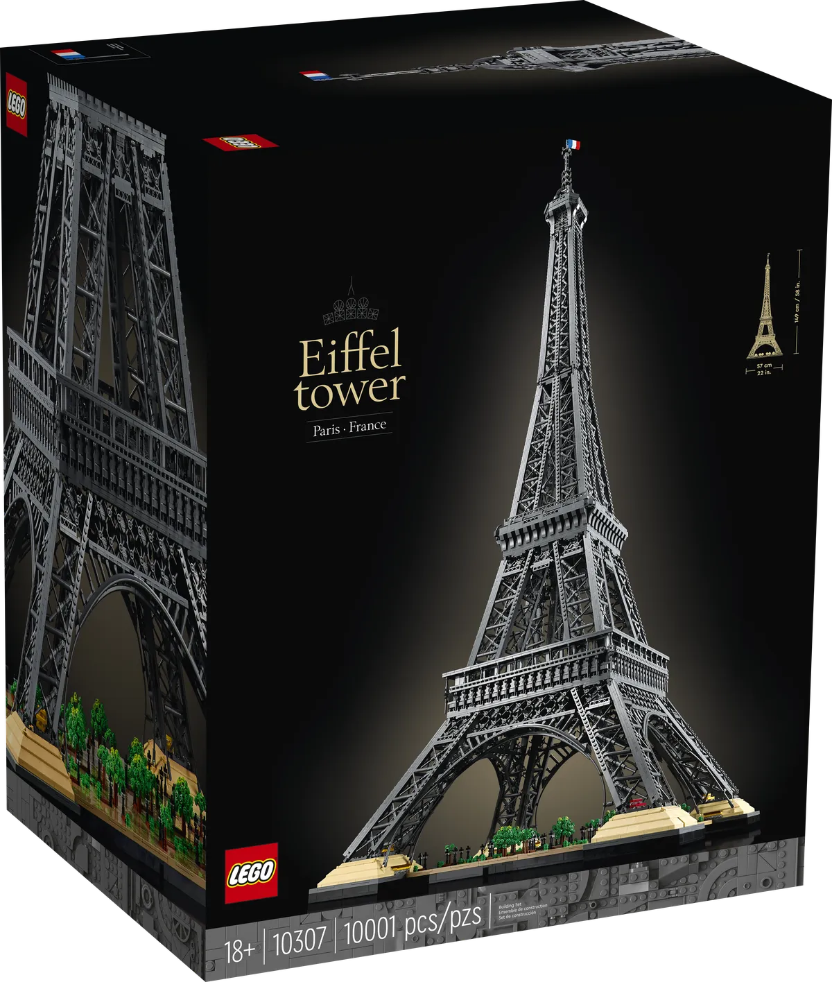 LEGO Eiffel tower (10307) - afbeelding 1