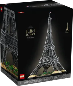 LEGO Eiffel tower (10307) - afbeelding 1