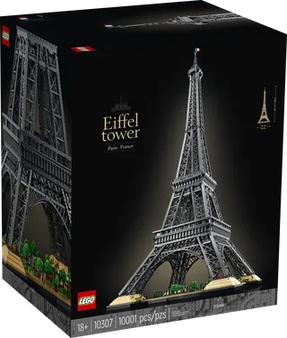 Eiffel tower by LEGO – product photo 2 of 15