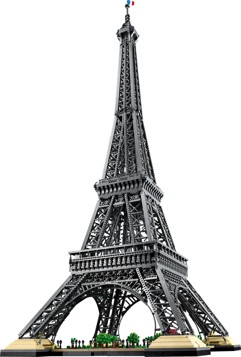 LEGO 10307 Eiffel tower detail image