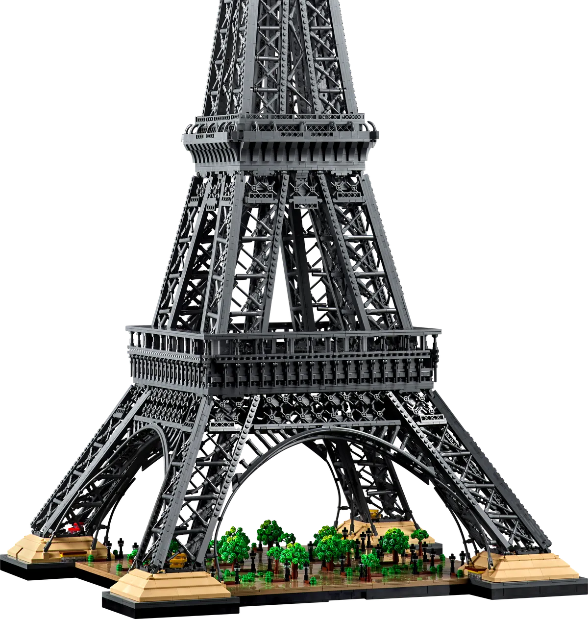 LEGO Eiffel tower (10307) - afbeelding 4