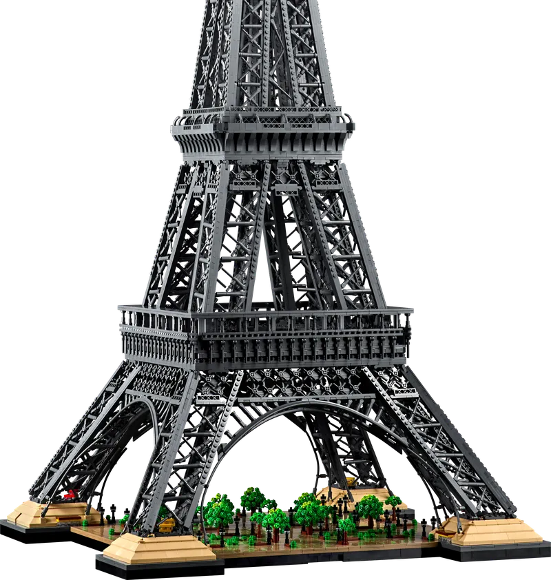 LEGO 10307 Eiffel tower detail image