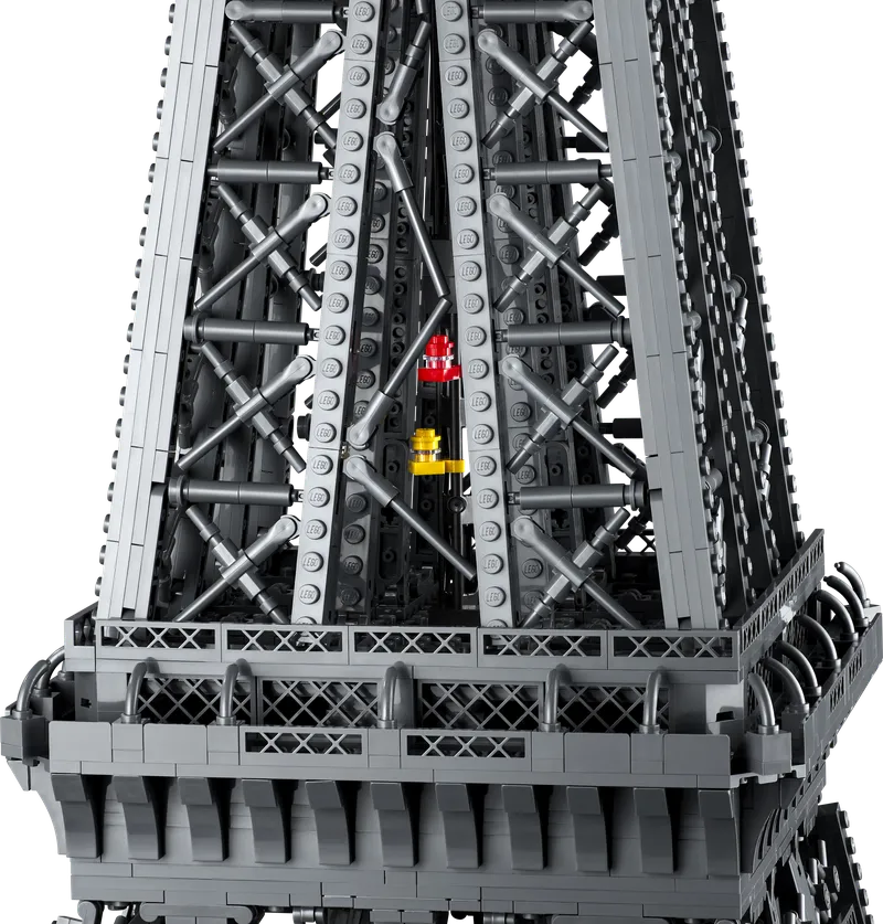 LEGO 10307 Eiffel tower detail image