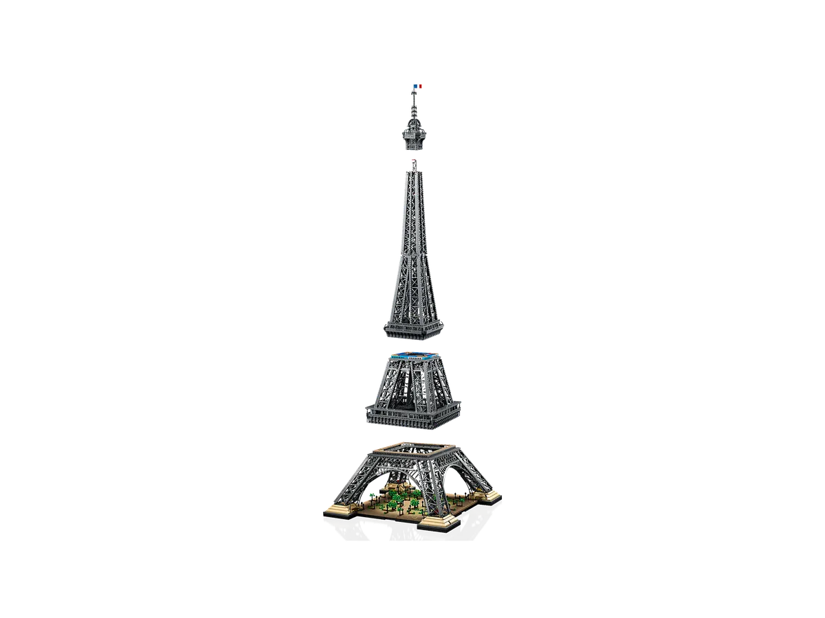 LEGO Eiffel tower (10307) - afbeelding 8
