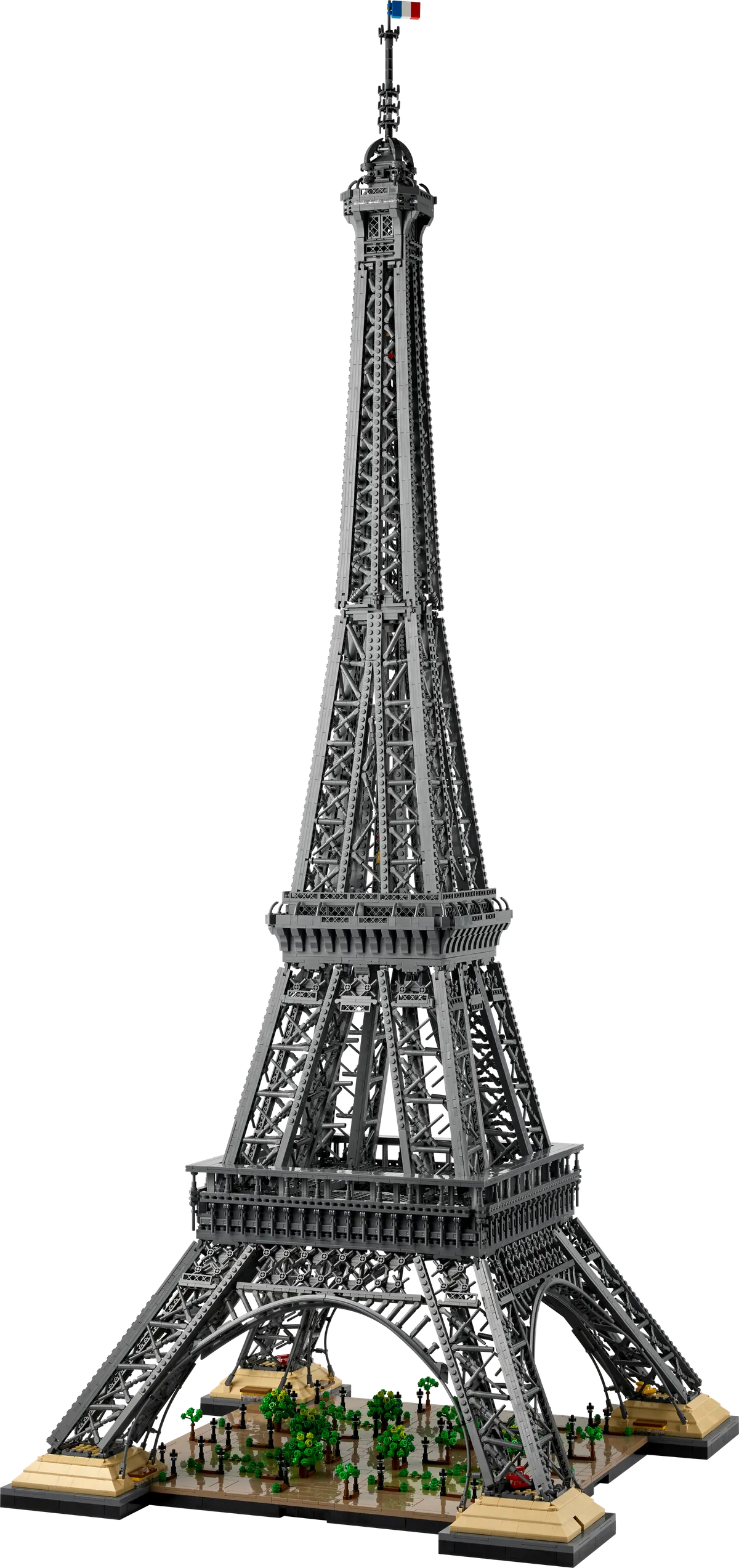 LEGO Eiffel tower (10307)