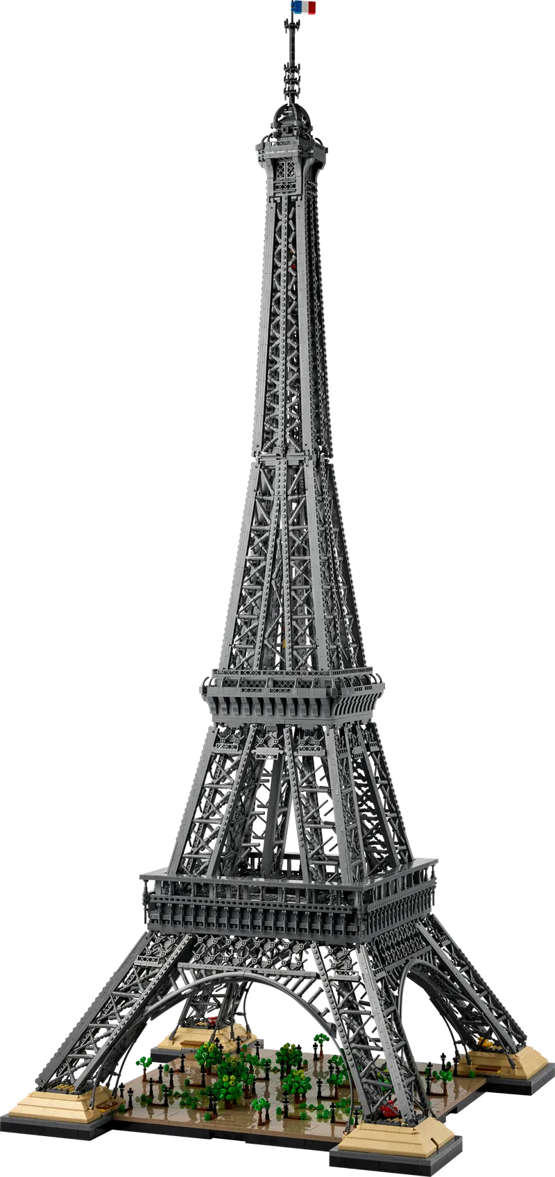 LEGO 10307 Eiffel tower, 10.001 stenen