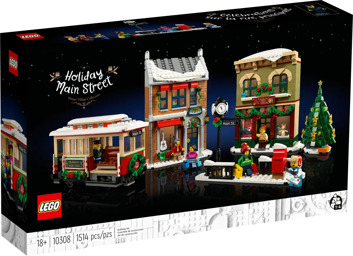 LEGO Holiday Main Street (10308) - Bild 1