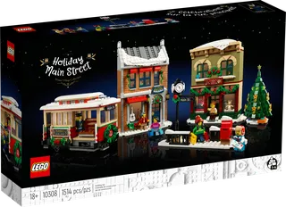 Holiday Main Street van LEGO – productfoto 2 van 12