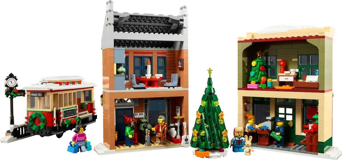 LEGO Holiday Main Street (10308) - Bild 2