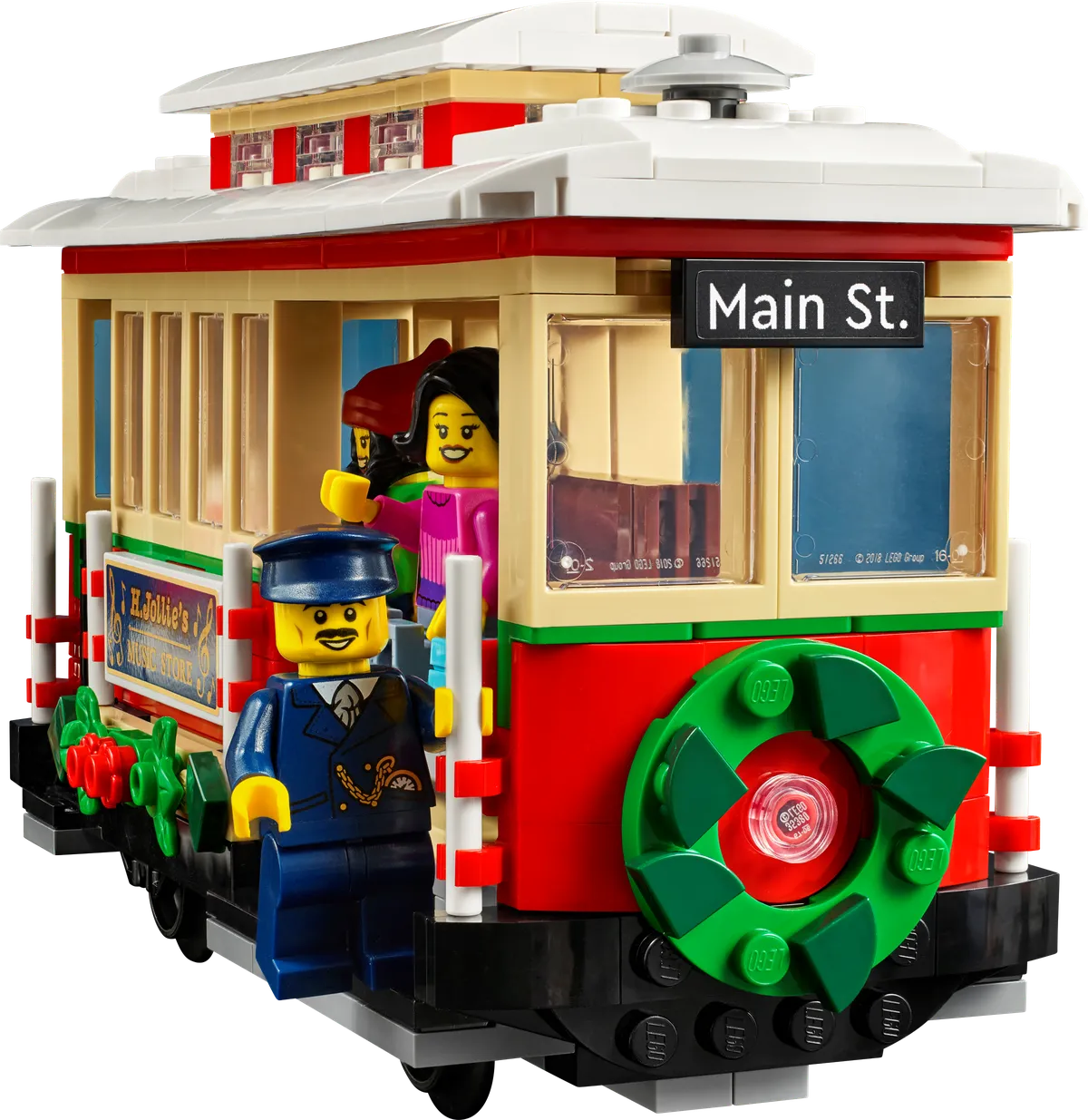 LEGO Holiday Main Street (10308) - Bild 5