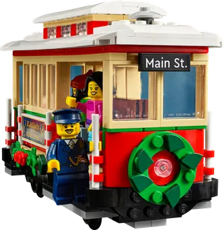 Holiday Main Street van LEGO – productfoto 6 van 12