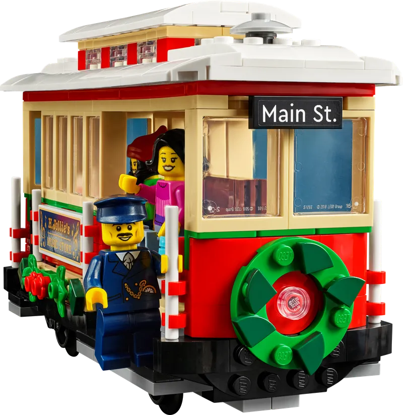 Holiday Main Street van LEGO – productfoto 6 van 12