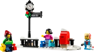 Holiday Main Street van LEGO – productfoto 7 van 12