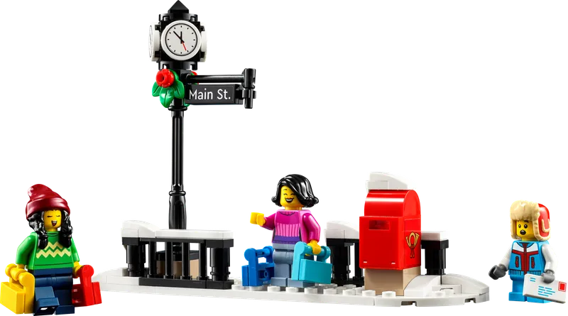 Holiday Main Street van LEGO – productfoto 7 van 12
