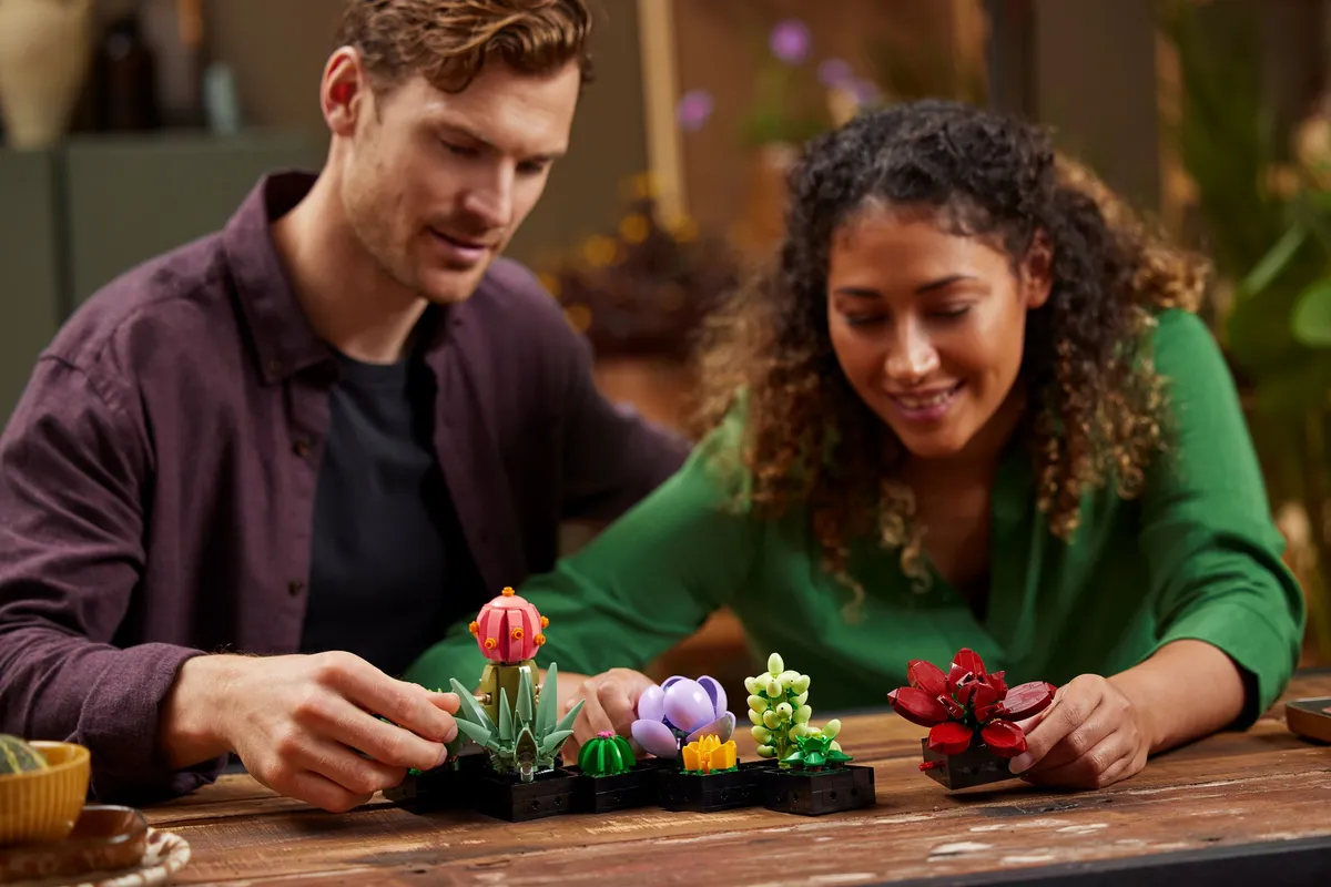 LEGO Succulents (10309) - image 9