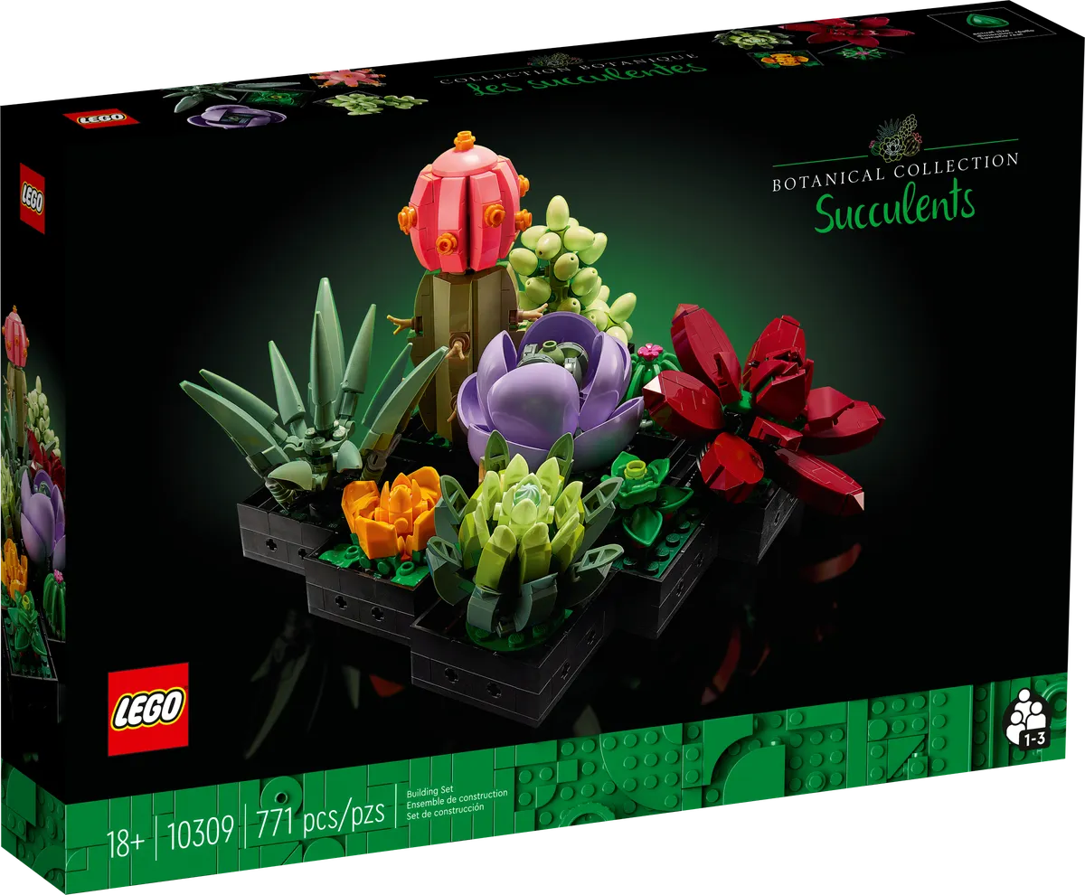 LEGO Succulents (10309) - image 1