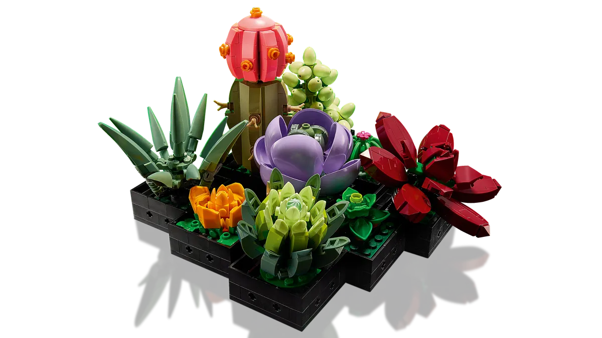 LEGO Succulents (10309) - image 4