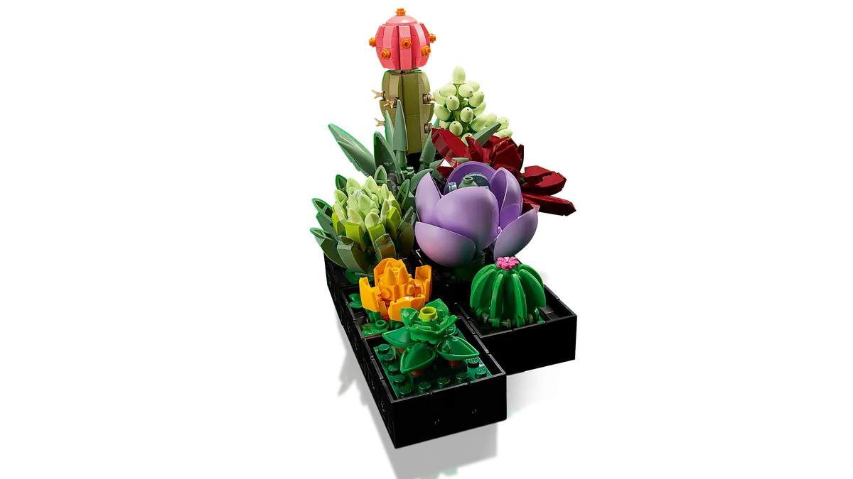 LEGO Succulents (10309) - image 5