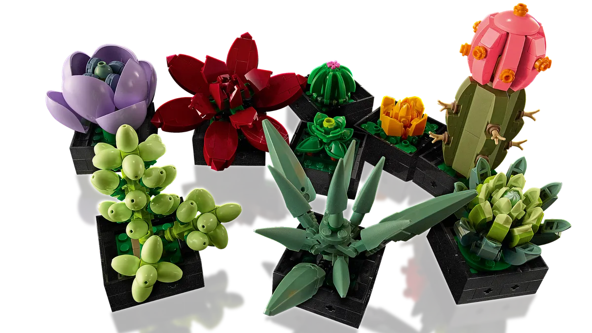 LEGO Succulents (10309) - image 6
