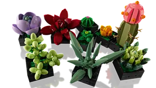 Vetplanten van LEGO – productfoto 7 van 10