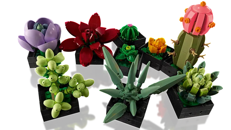 Vetplanten van LEGO – productfoto 7 van 10