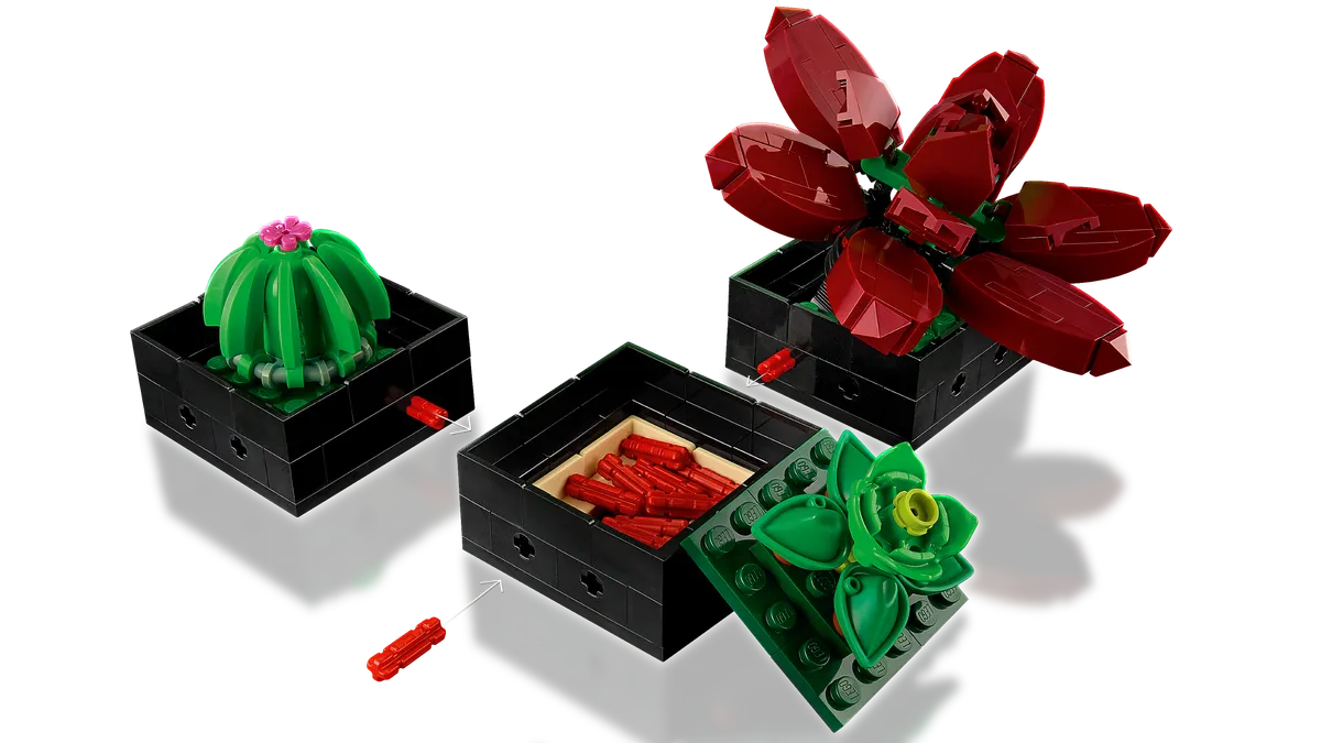 LEGO Succulents (10309) - image 7